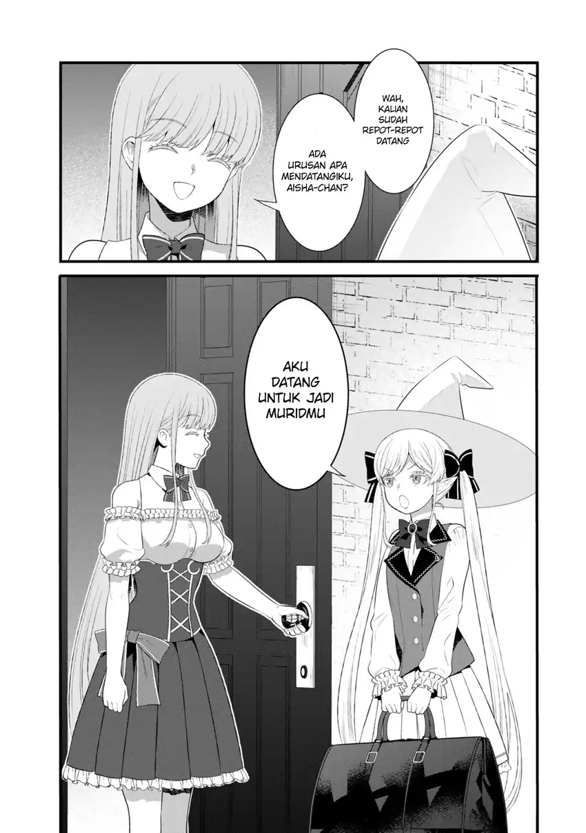 Watashi no Mahou wa Zettai ni Atarun desu Chapter 3 Gambar 18