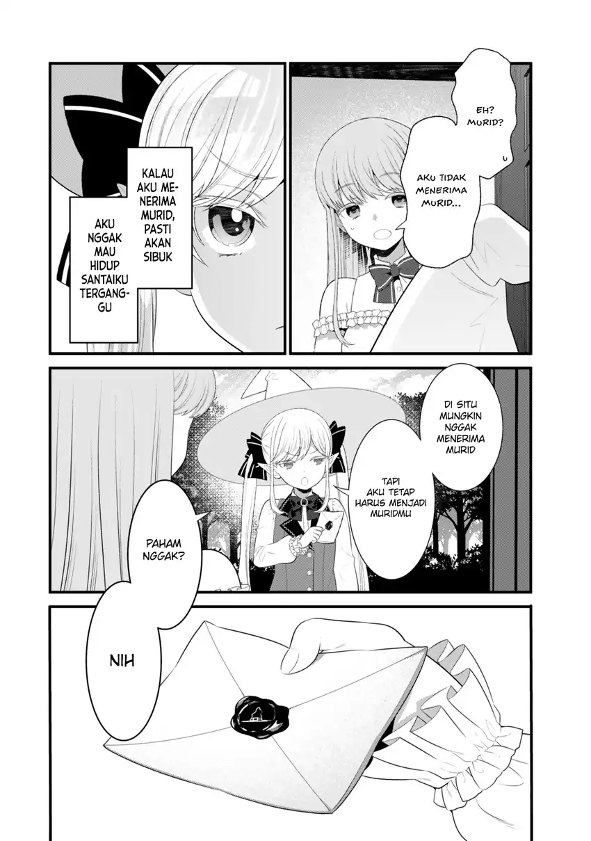 Watashi no Mahou wa Zettai ni Atarun desu Chapter 3 Gambar 19