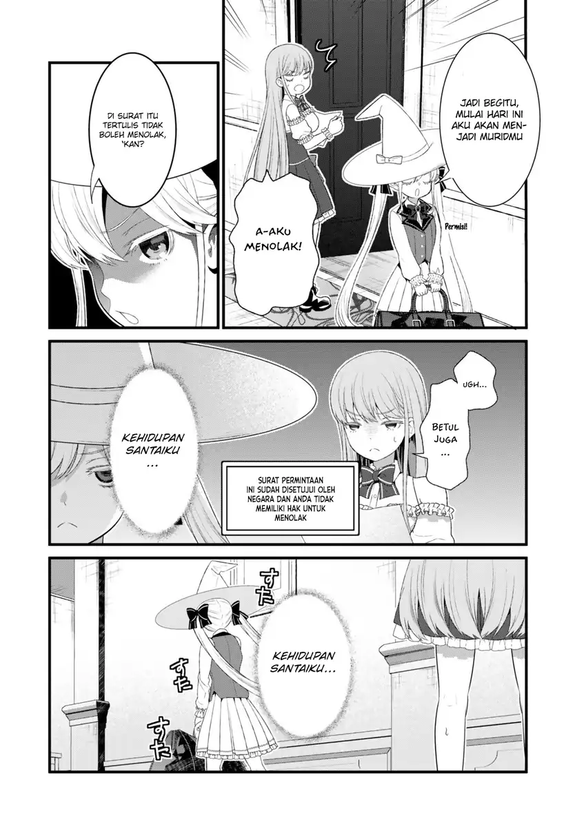Watashi no Mahou wa Zettai ni Atarun desu Chapter 3 Gambar 21