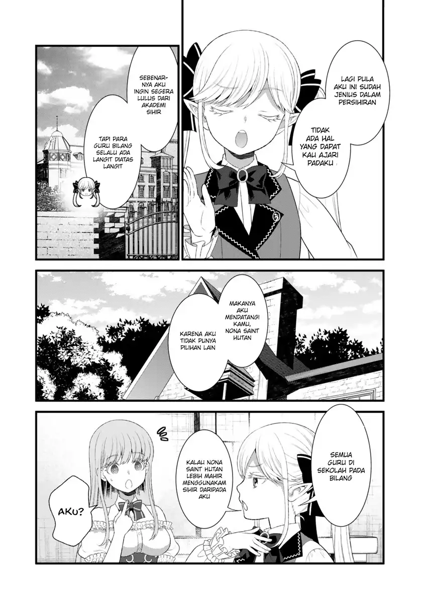 Watashi no Mahou wa Zettai ni Atarun desu Chapter 3 Gambar 25