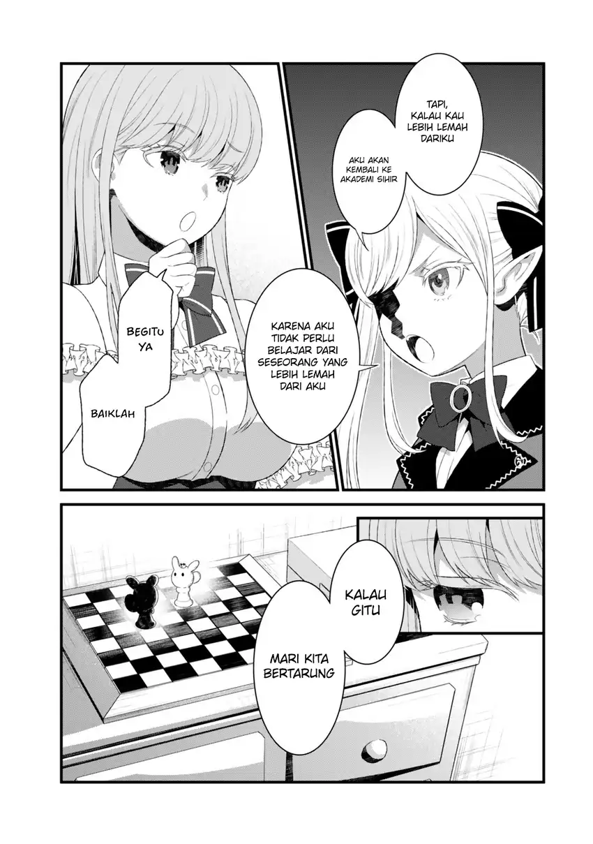 Watashi no Mahou wa Zettai ni Atarun desu Chapter 3 Gambar 28