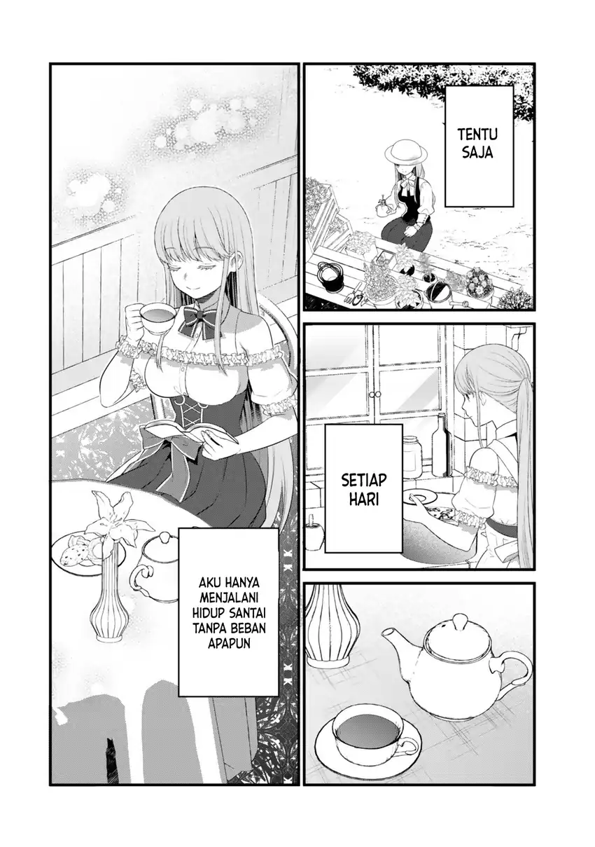 Watashi no Mahou wa Zettai ni Atarun desu Chapter 3 Gambar 3