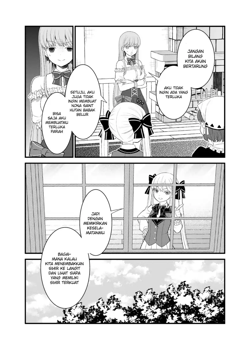 Watashi no Mahou wa Zettai ni Atarun desu Chapter 3 Gambar 30