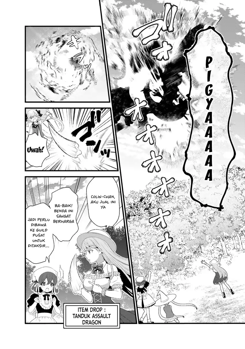Watashi no Mahou wa Zettai ni Atarun desu Chapter 3 Gambar 41