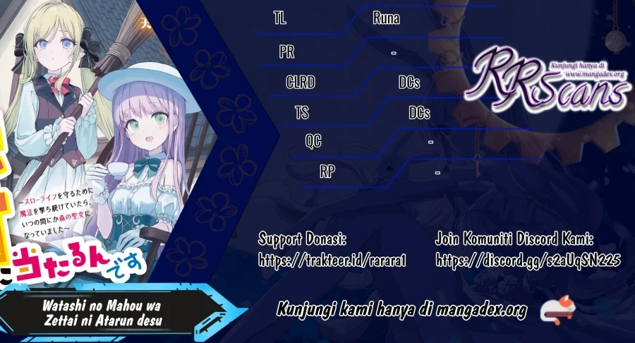 Komik Watashi no Mahou wa Zettai ni Atarun desu Chapter 4 gambar 1