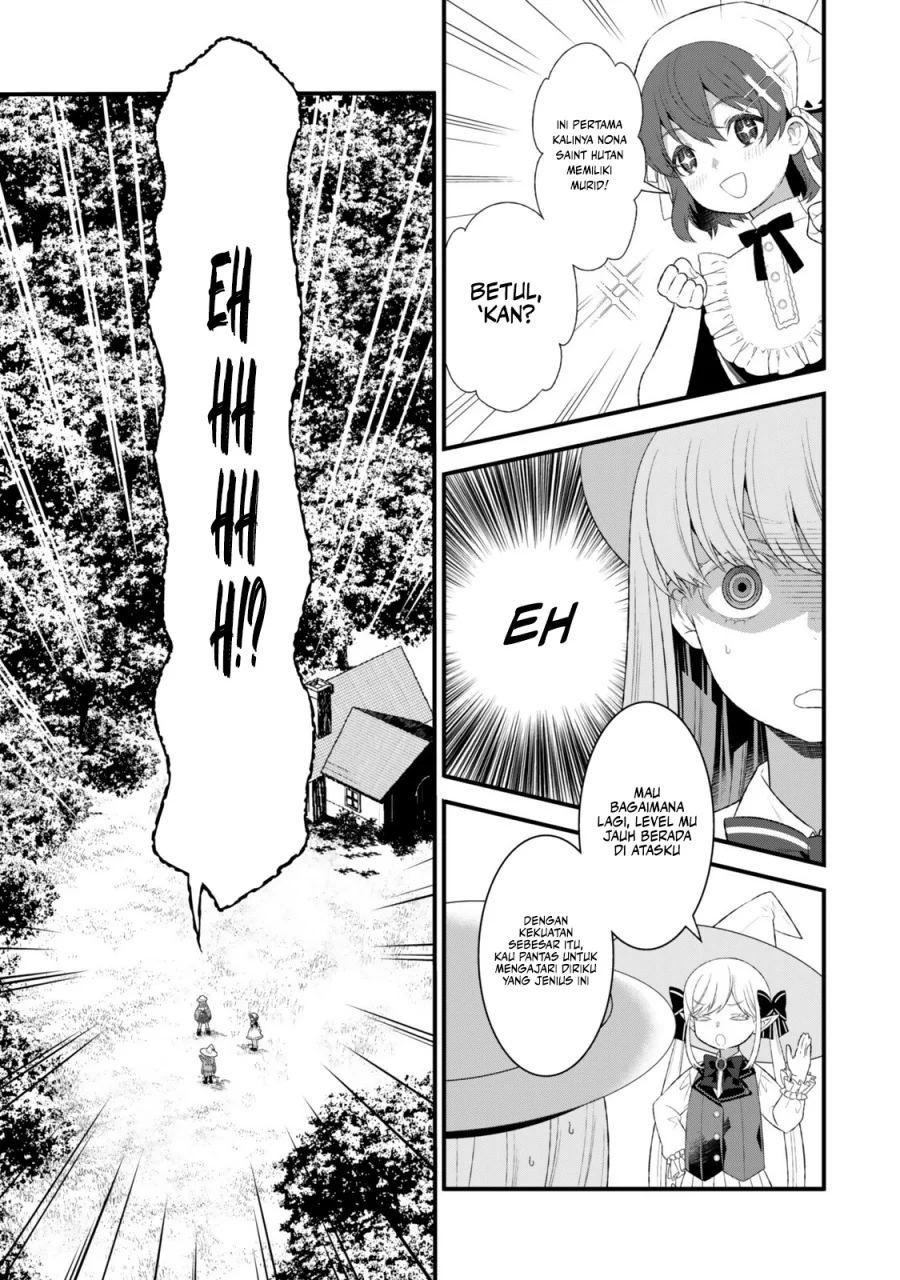 Watashi no Mahou wa Zettai ni Atarun desu Chapter 4 Gambar 10