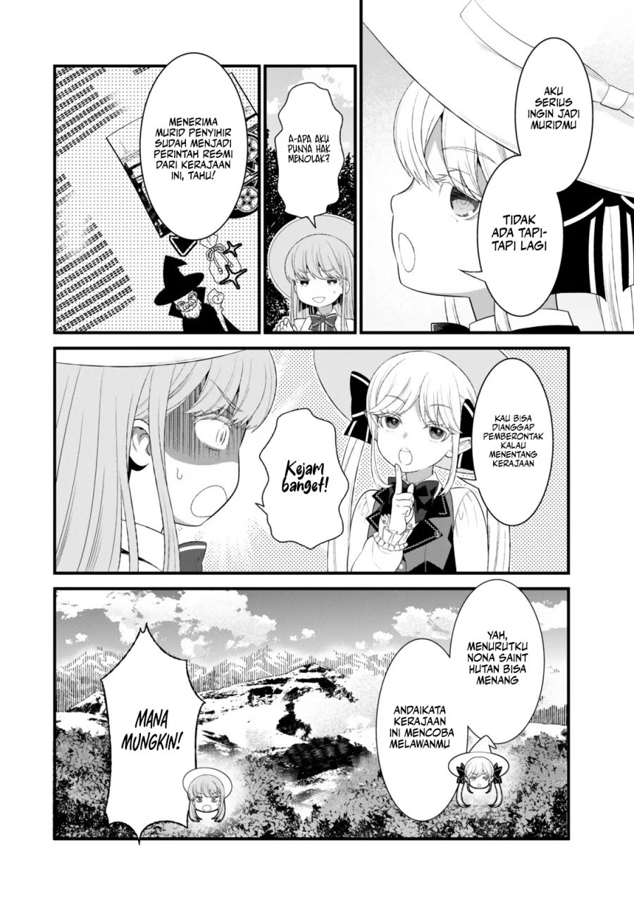 Watashi no Mahou wa Zettai ni Atarun desu Chapter 4 Gambar 11