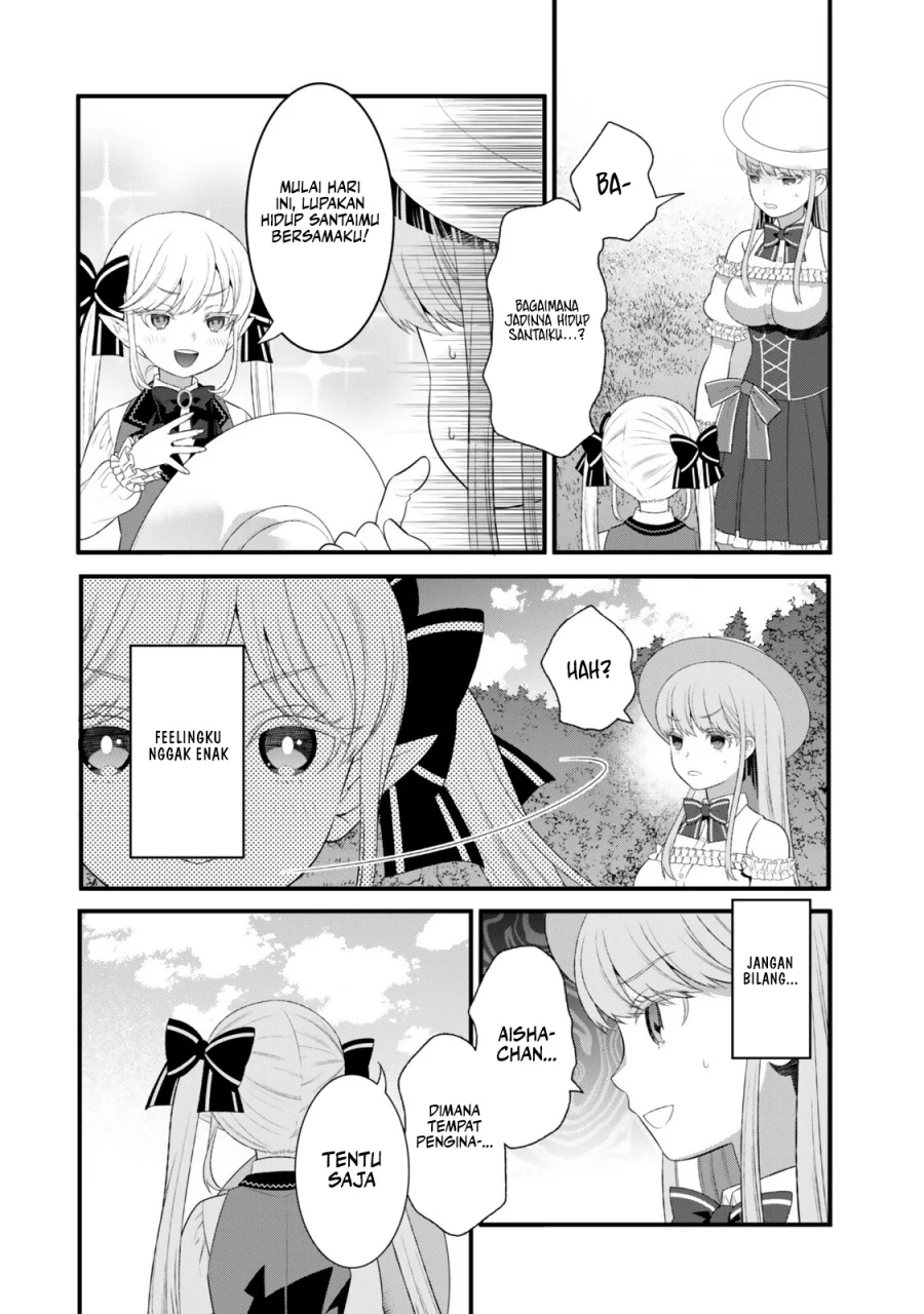 Watashi no Mahou wa Zettai ni Atarun desu Chapter 4 Gambar 13