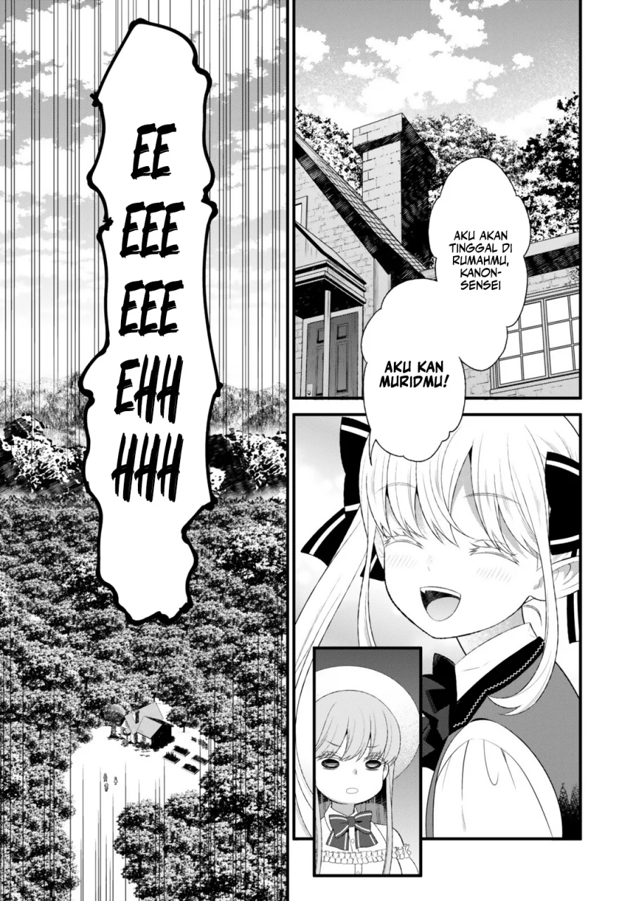 Watashi no Mahou wa Zettai ni Atarun desu Chapter 4 Gambar 14