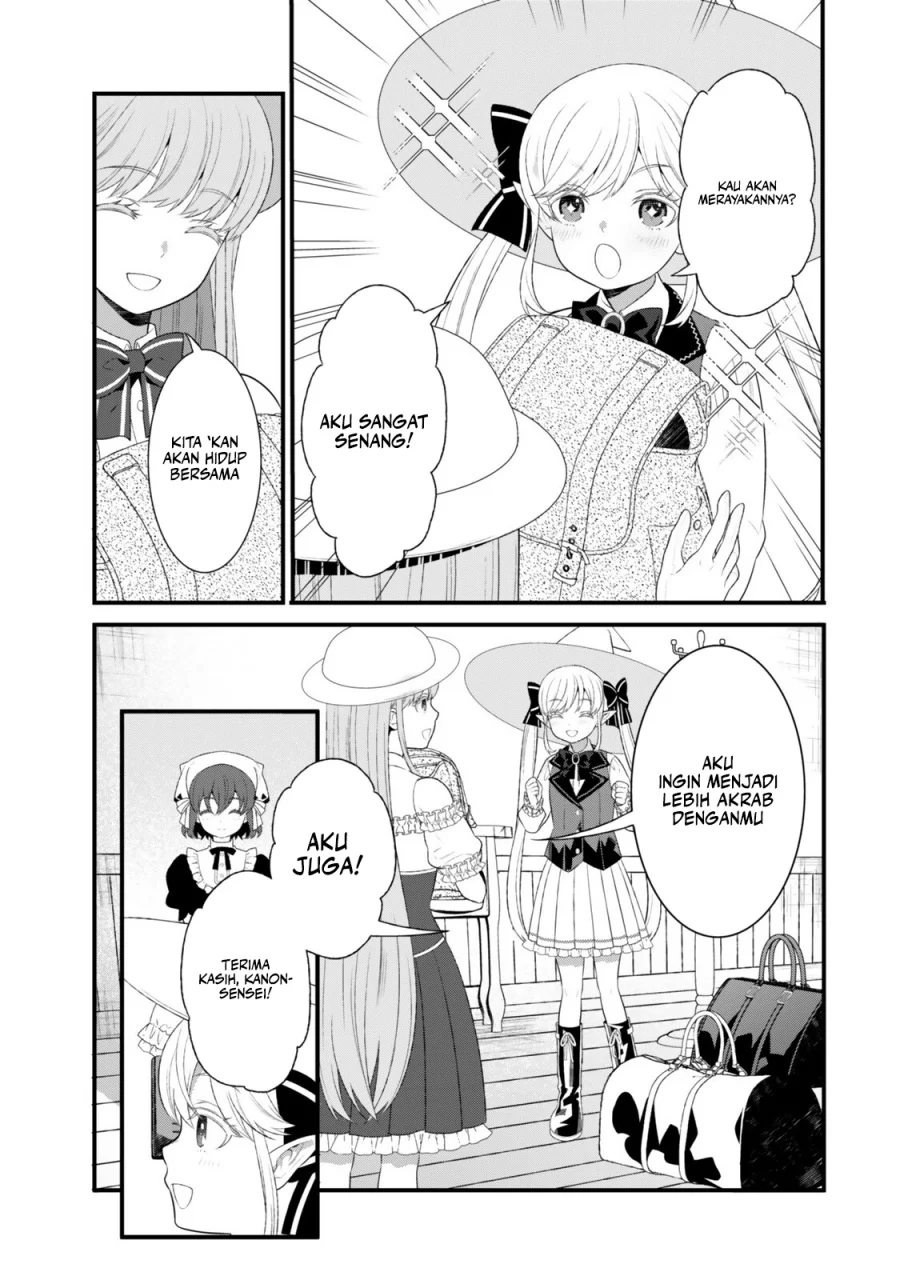 Watashi no Mahou wa Zettai ni Atarun desu Chapter 4 Gambar 18