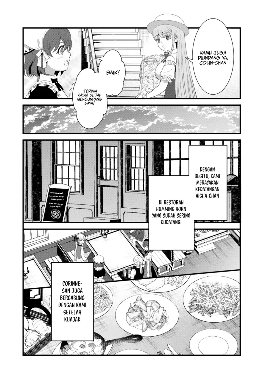 Watashi no Mahou wa Zettai ni Atarun desu Chapter 4 Gambar 19