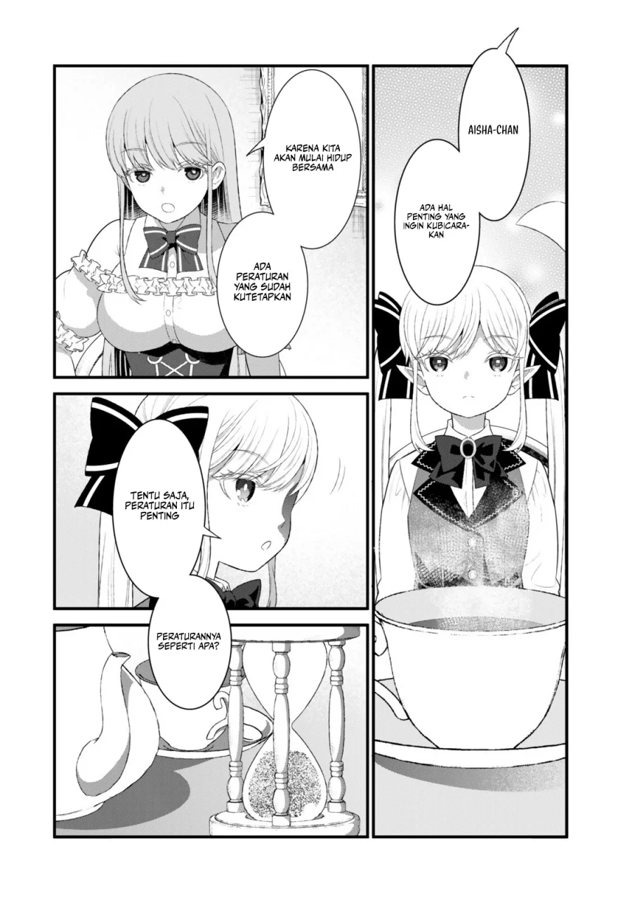 Watashi no Mahou wa Zettai ni Atarun desu Chapter 4 Gambar 21