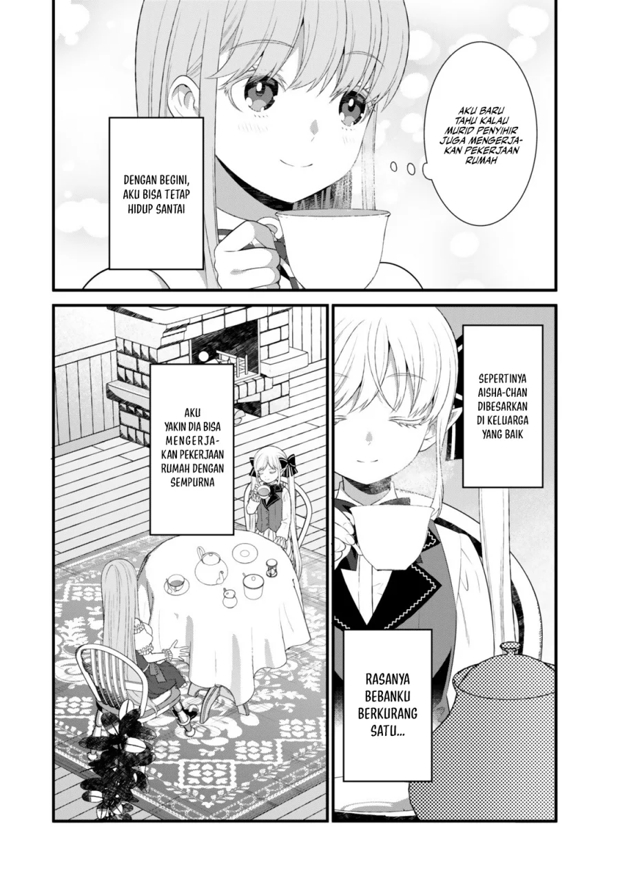 Watashi no Mahou wa Zettai ni Atarun desu Chapter 4 Gambar 25