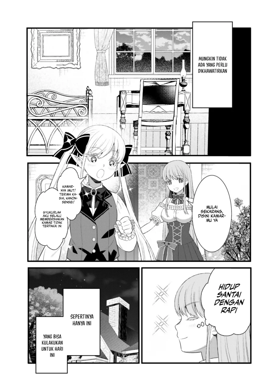 Watashi no Mahou wa Zettai ni Atarun desu Chapter 4 Gambar 26