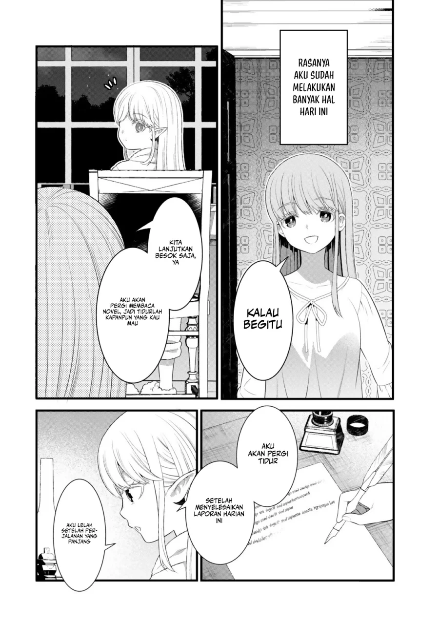 Watashi no Mahou wa Zettai ni Atarun desu Chapter 4 Gambar 27