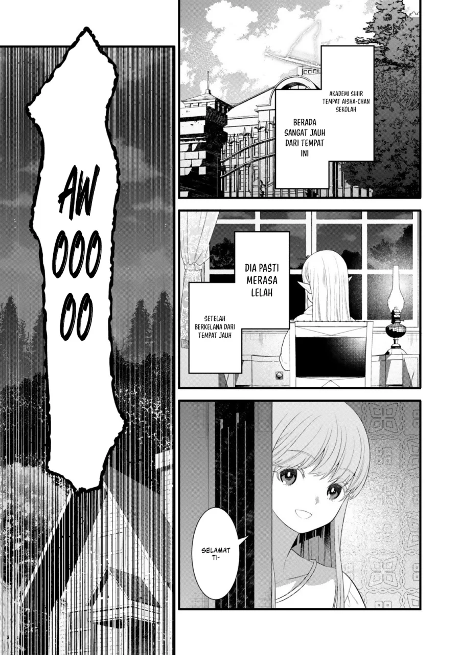 Watashi no Mahou wa Zettai ni Atarun desu Chapter 4 Gambar 28