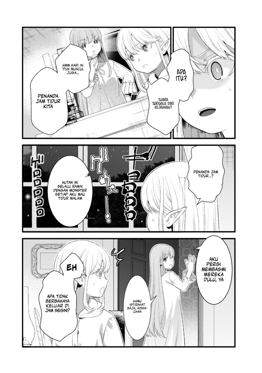 Watashi no Mahou wa Zettai ni Atarun desu Chapter 4 Gambar 29