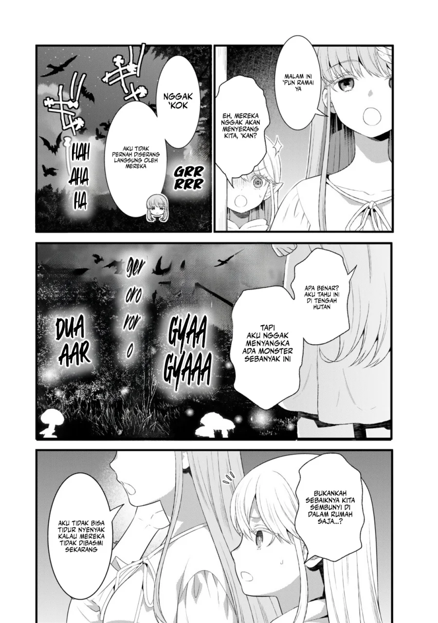 Watashi no Mahou wa Zettai ni Atarun desu Chapter 4 Gambar 31