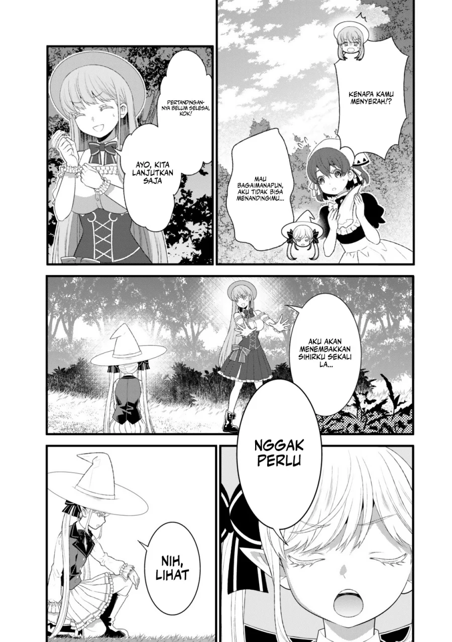 Watashi no Mahou wa Zettai ni Atarun desu Chapter 4 Gambar 4
