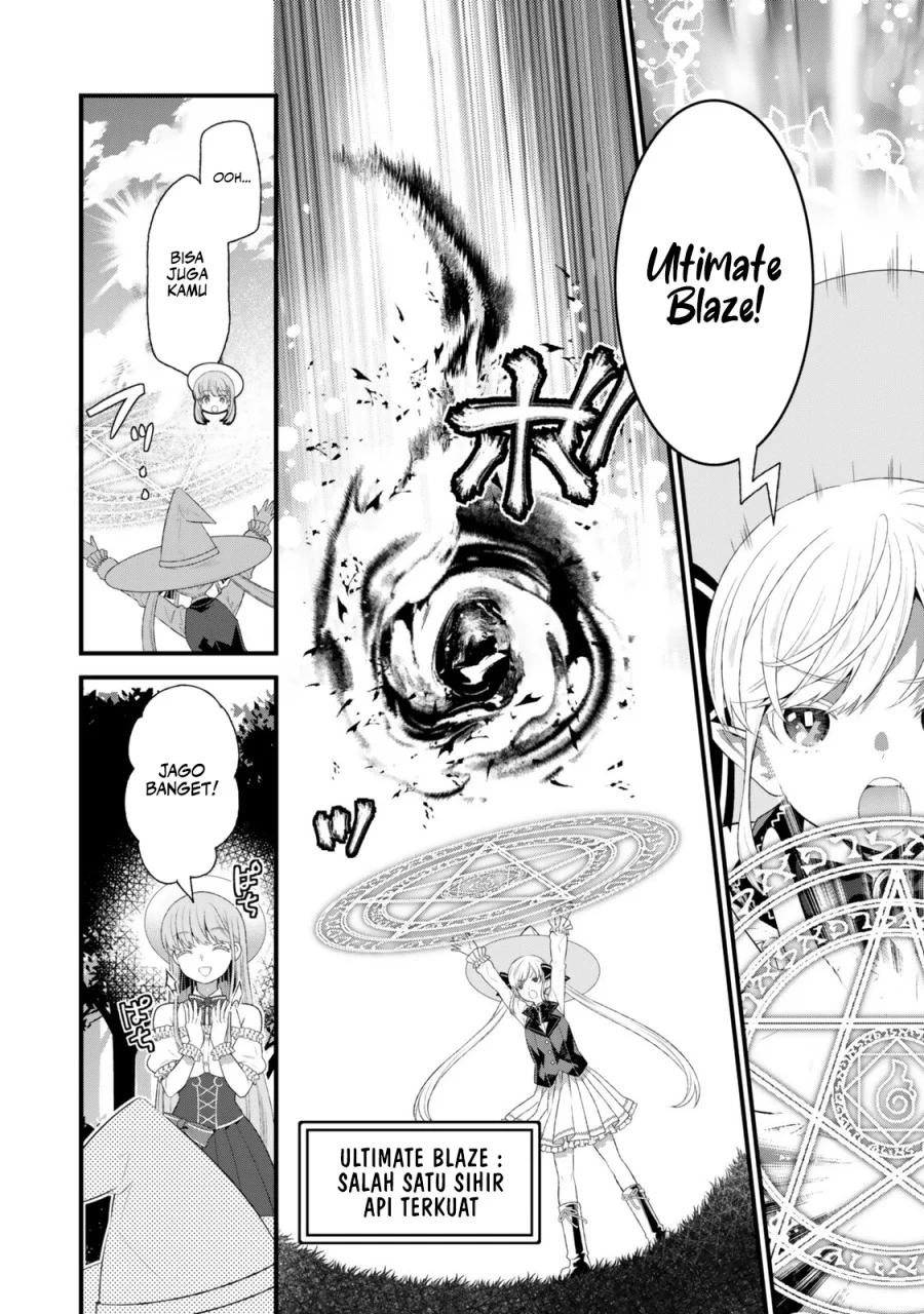 Watashi no Mahou wa Zettai ni Atarun desu Chapter 4 Gambar 5