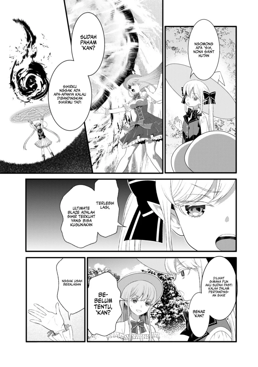Watashi no Mahou wa Zettai ni Atarun desu Chapter 4 Gambar 6