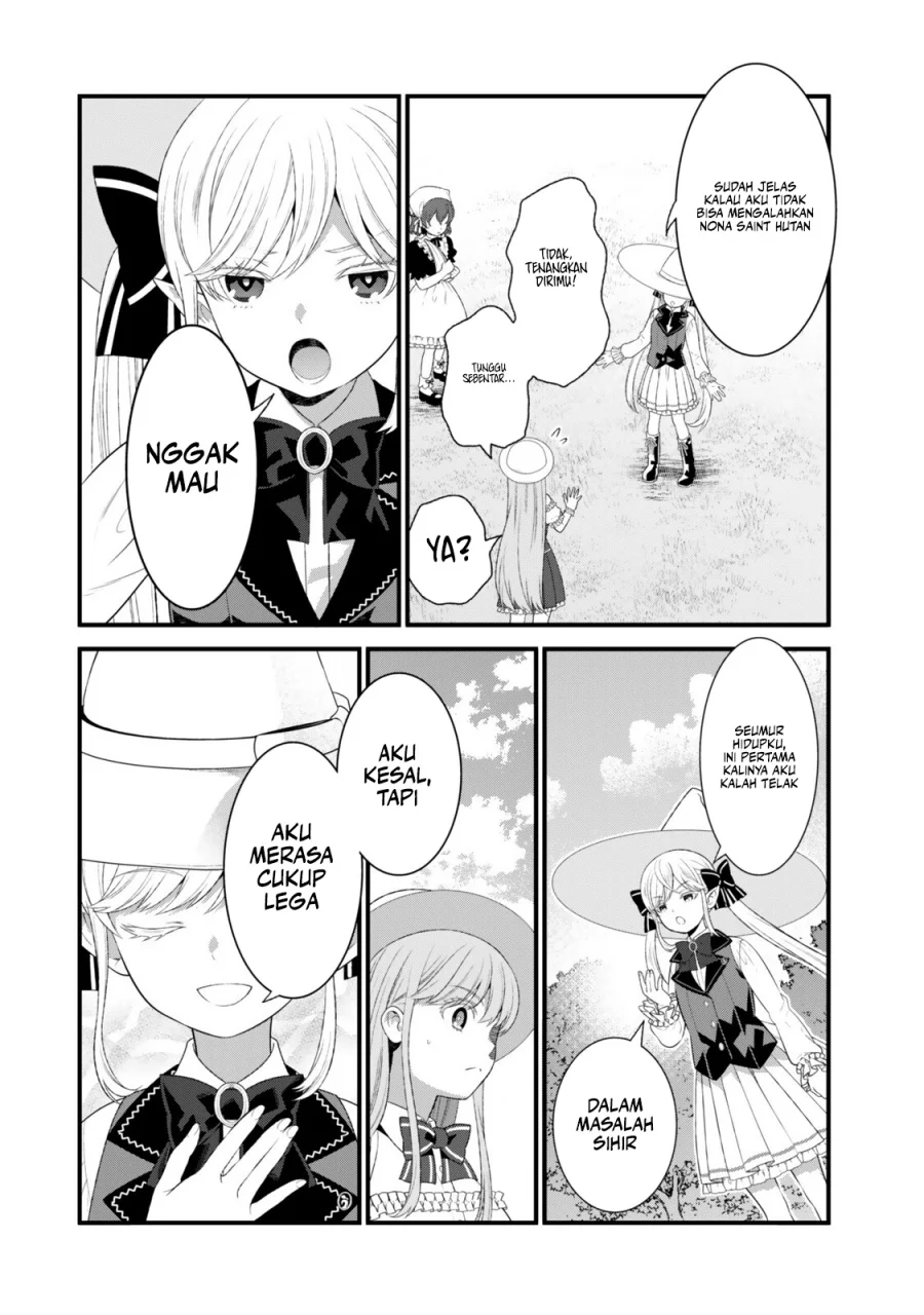 Watashi no Mahou wa Zettai ni Atarun desu Chapter 4 Gambar 7