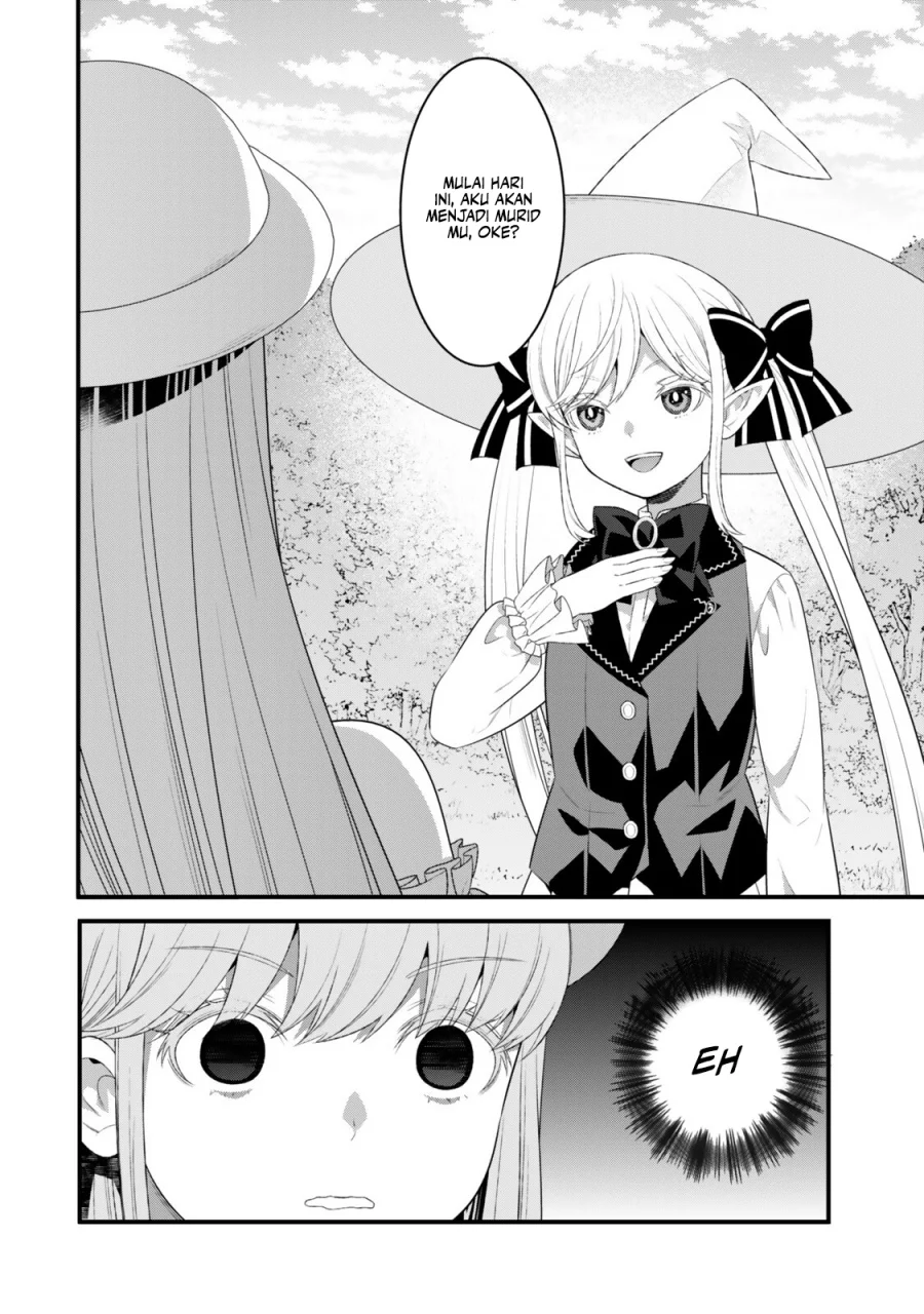 Watashi no Mahou wa Zettai ni Atarun desu Chapter 4 Gambar 9