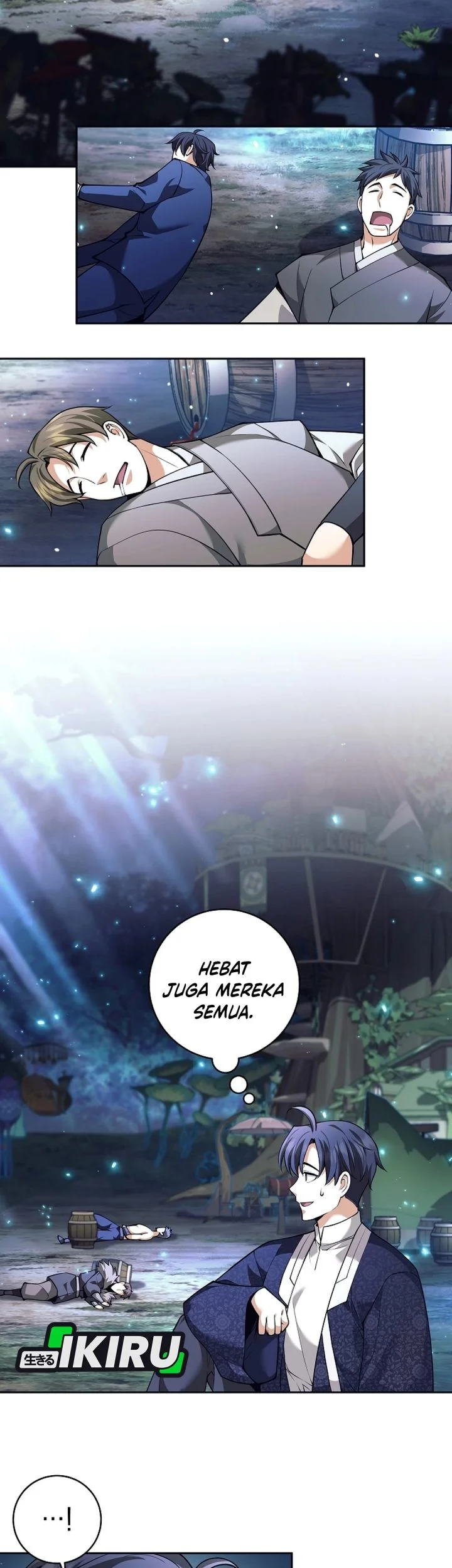 Weapon-Eating Bastard Chapter 81 Gambar 24