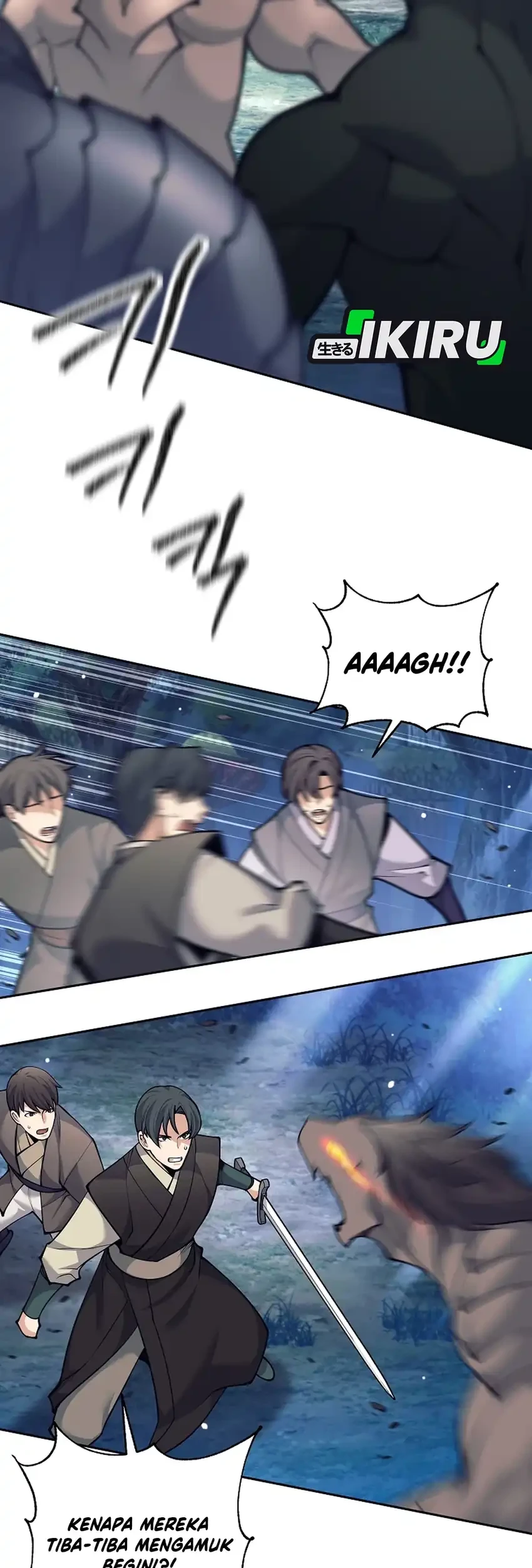 Weapon-Eating Bastard Chapter 82 Gambar 52