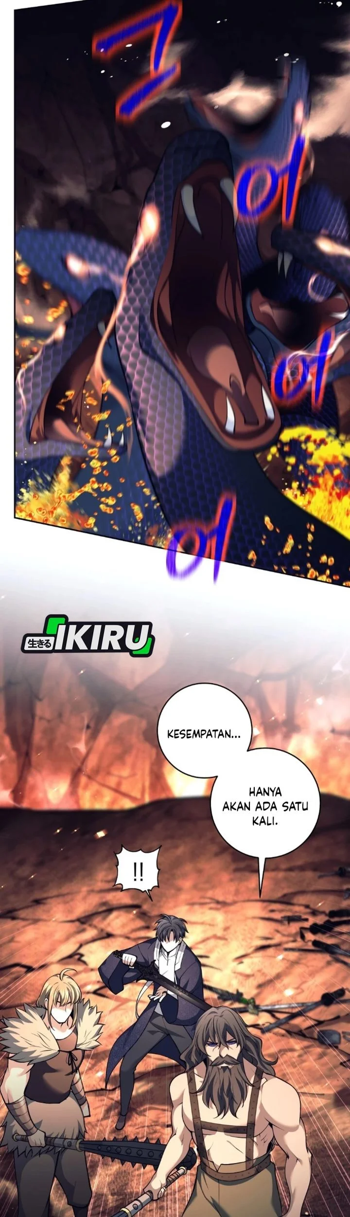 Weapon-Eating Bastard Chapter 83 Gambar 45