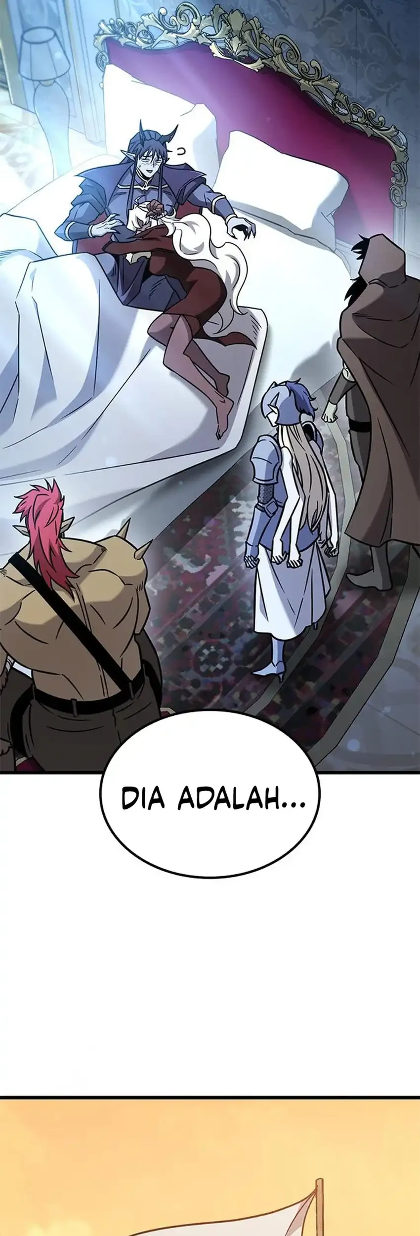 What A Bountiful Harvest, Demon Lord! Chapter 59 Gambar 76