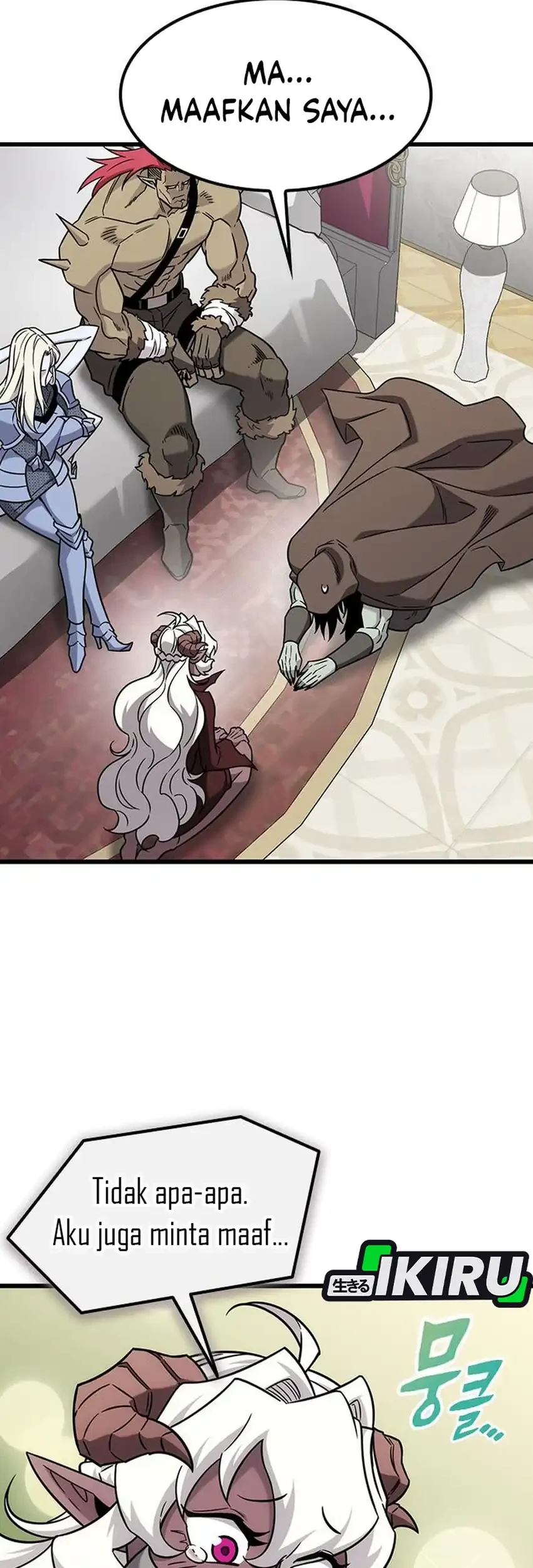 What A Bountiful Harvest, Demon Lord! Chapter 60 Gambar 52