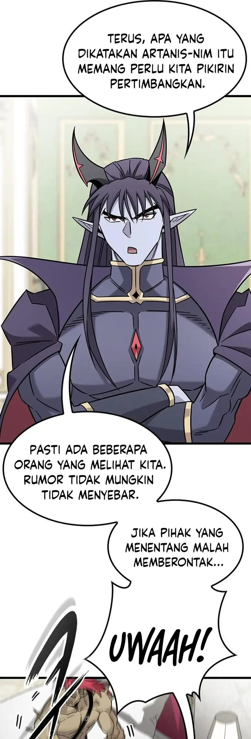 What A Bountiful Harvest, Demon Lord! Chapter 60 Gambar 54