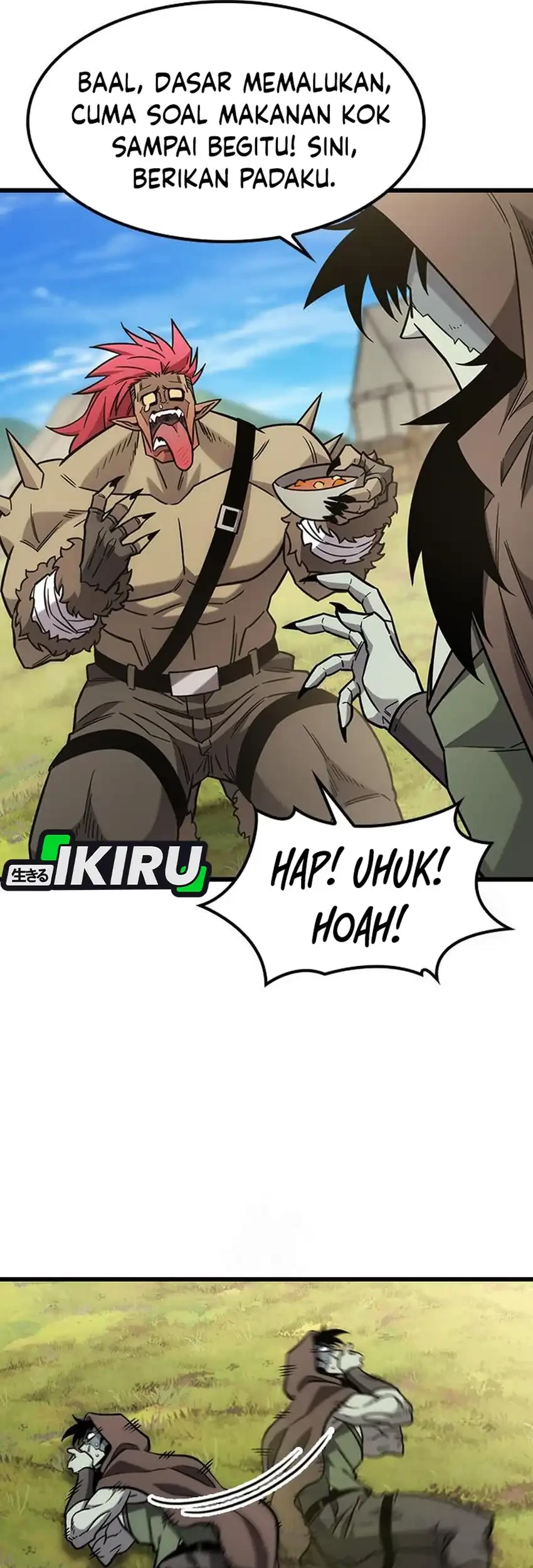 What A Bountiful Harvest, Demon Lord! Chapter 61 Gambar 65