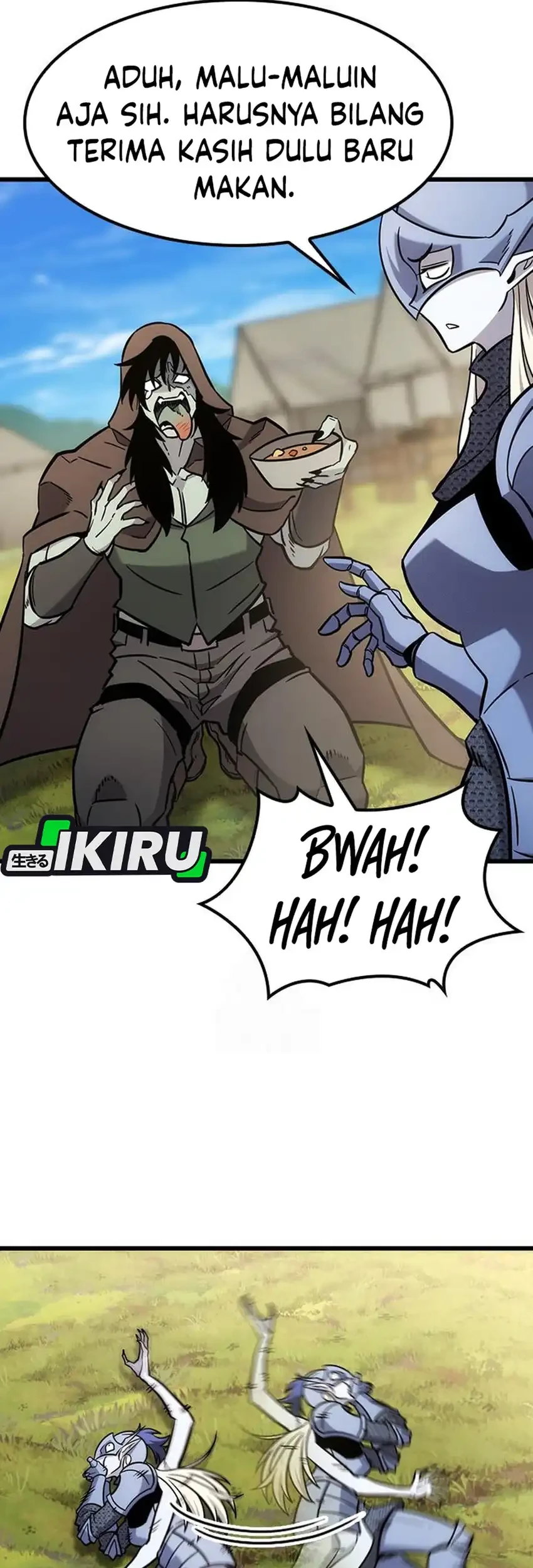 What A Bountiful Harvest, Demon Lord! Chapter 61 Gambar 67