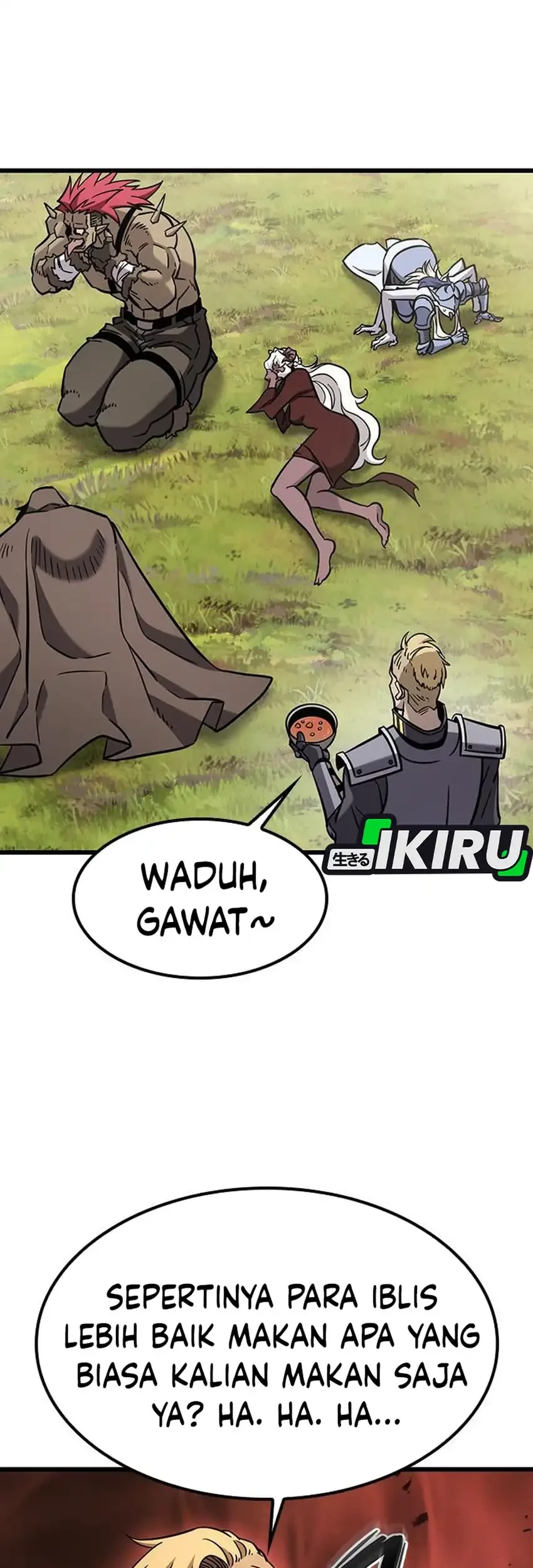 What A Bountiful Harvest, Demon Lord! Chapter 61 Gambar 75