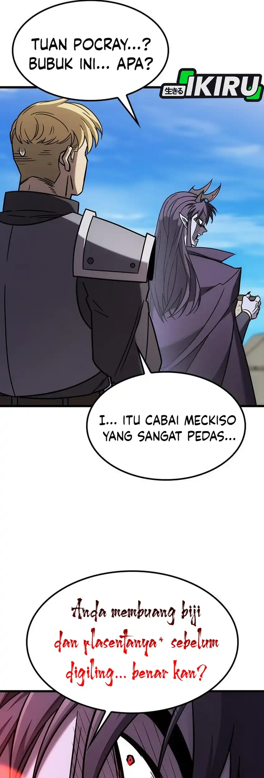 What A Bountiful Harvest, Demon Lord! Chapter 62 Gambar 41