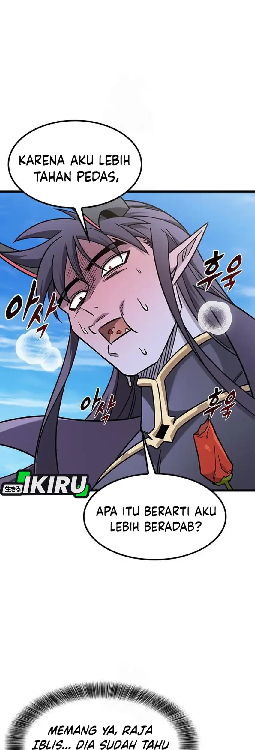 What A Bountiful Harvest, Demon Lord! Chapter 62 Gambar 59