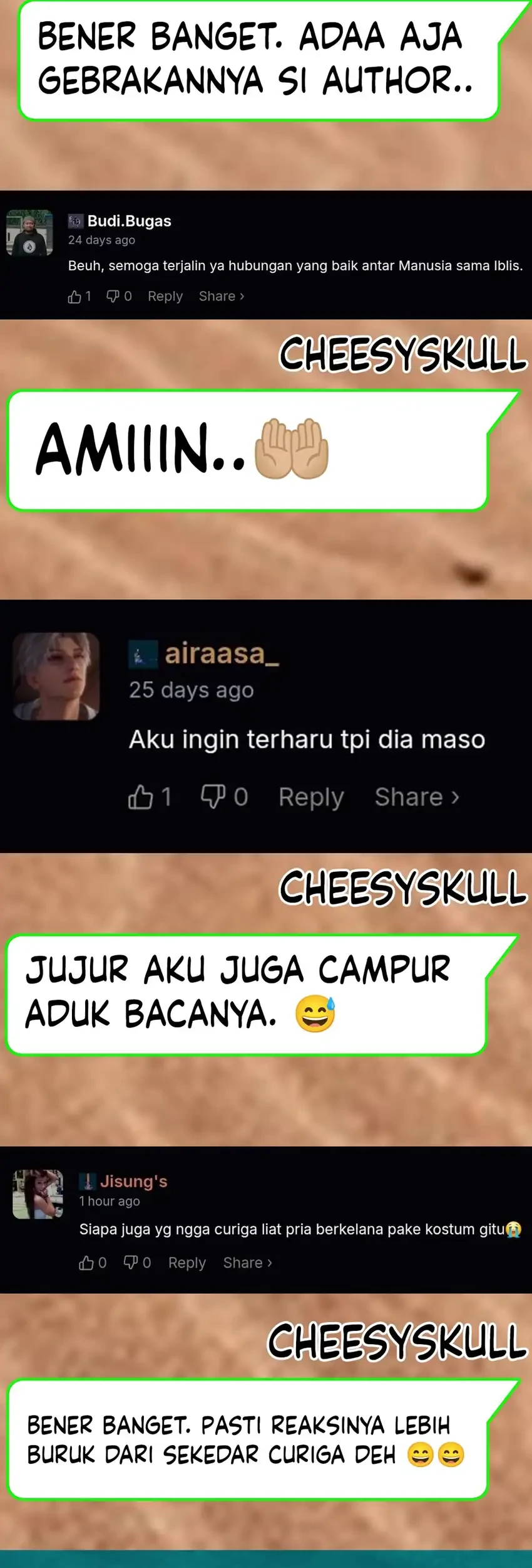 What A Bountiful Harvest, Demon Lord! Chapter 62 Gambar 85