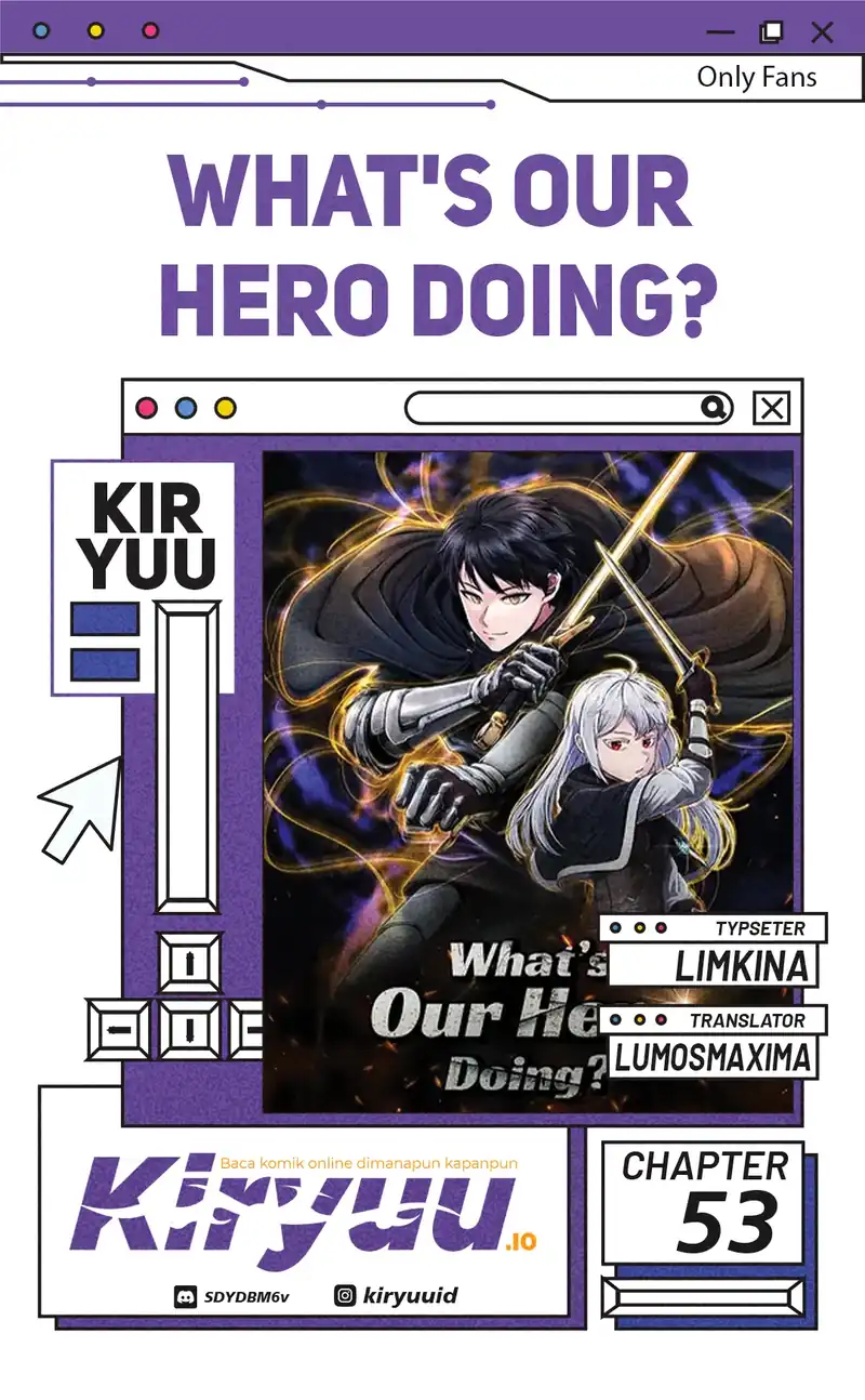 Komik What’s Our Hero Doing? Chapter 53 gambar 1