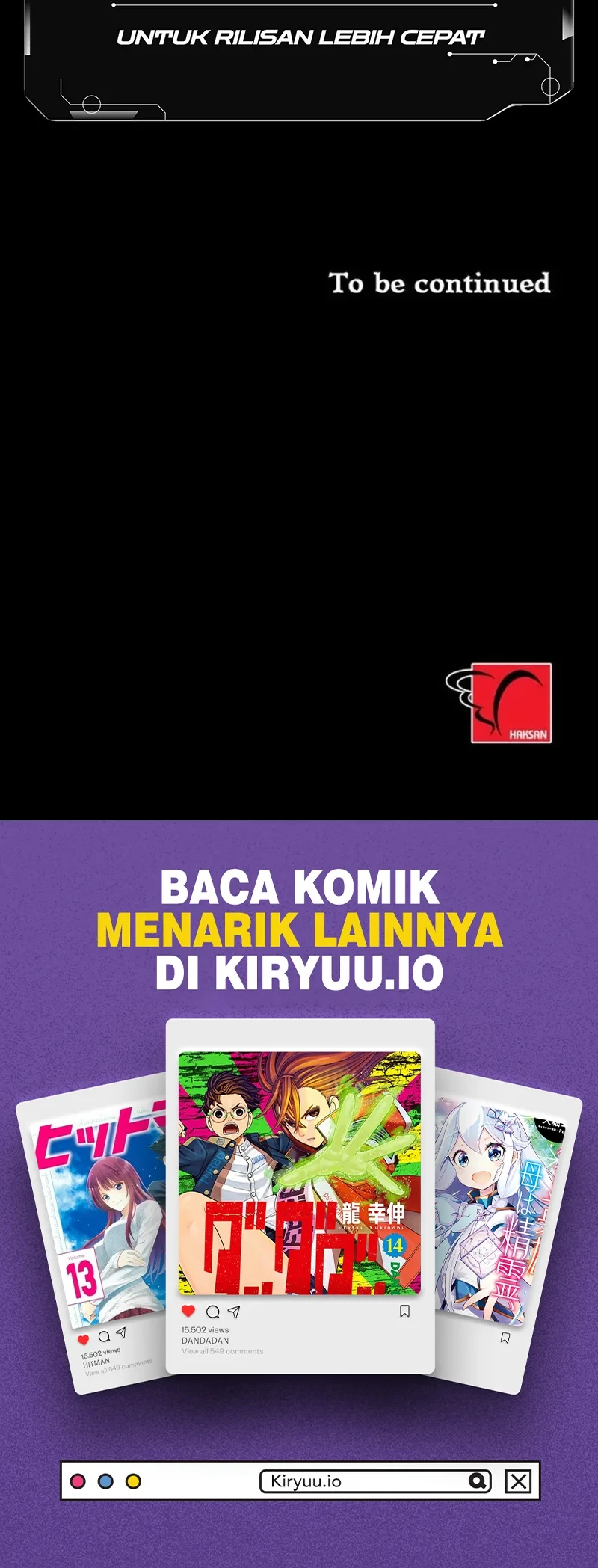 What’s Our Hero Doing? Chapter 54 Gambar 56