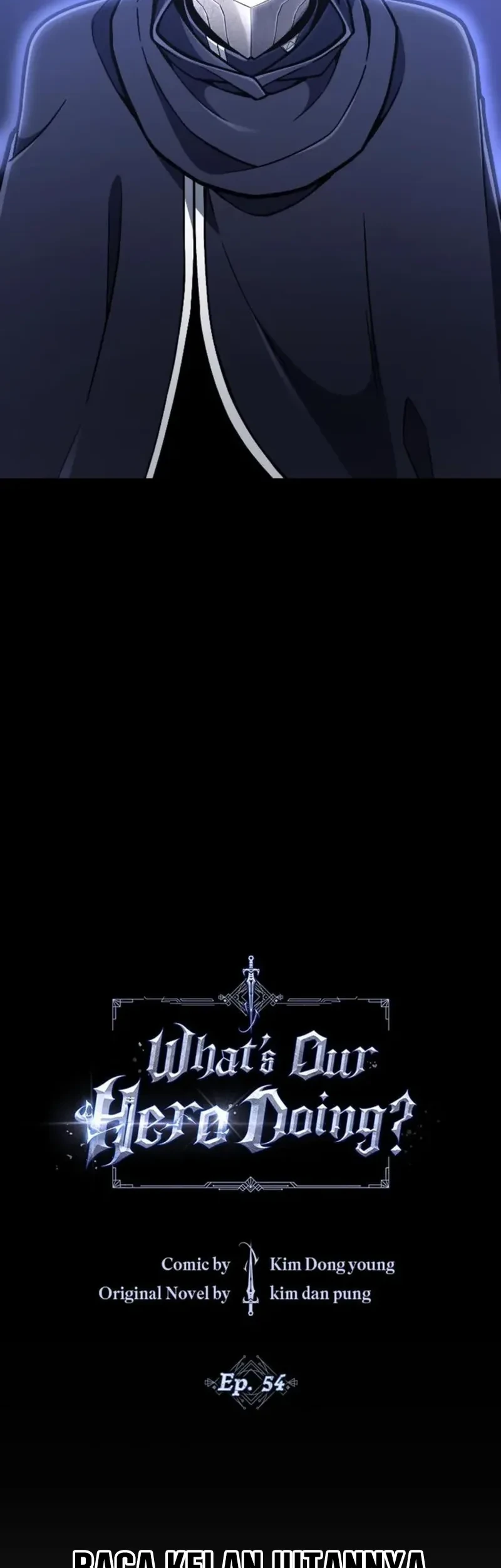 What’s Our Hero Doing? Chapter 54 Gambar 7