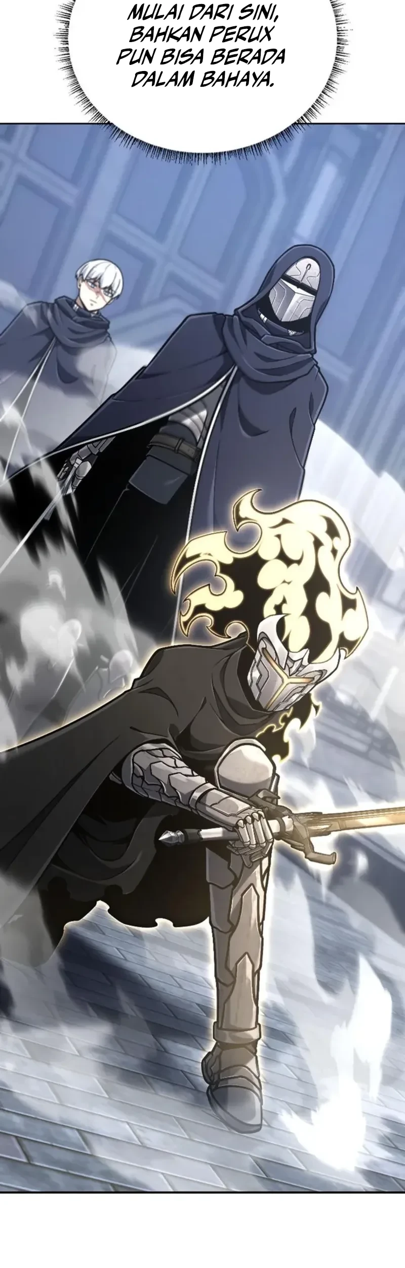 What’s Our Hero Doing? Chapter 54 Gambar 28