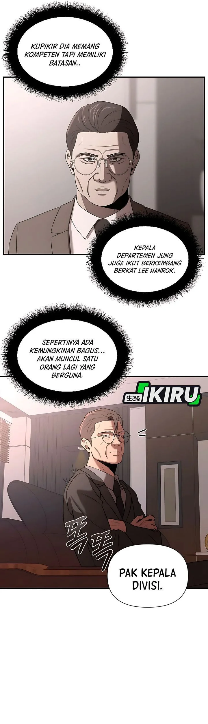 When a Genius Office Worker Goes Too Far Chapter 36 Gambar 23