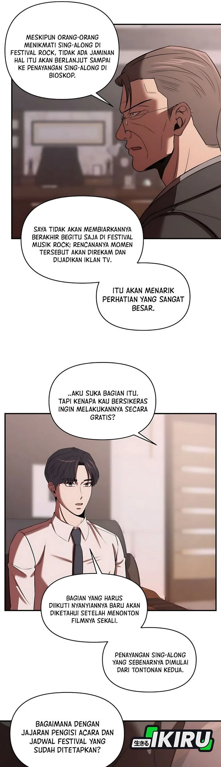 When a Genius Office Worker Goes Too Far Chapter 36 Gambar 34