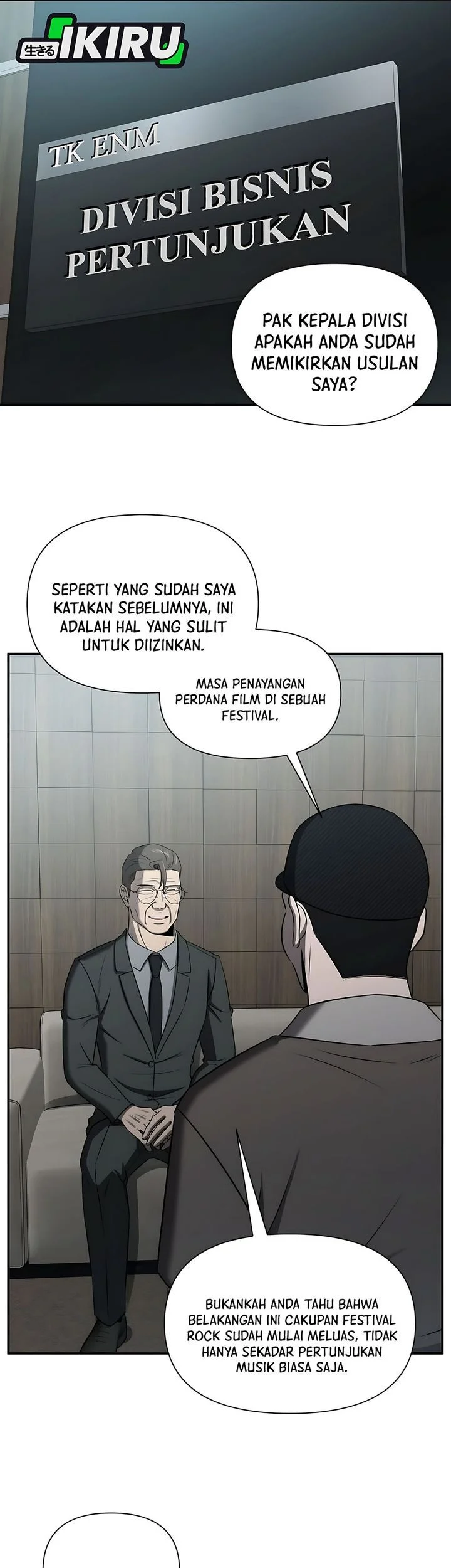When a Genius Office Worker Goes Too Far Chapter 36 Gambar 44