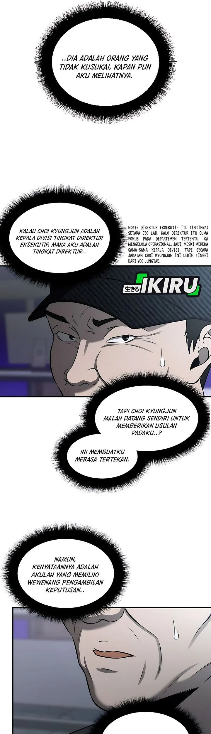 When a Genius Office Worker Goes Too Far Chapter 36 Gambar 46