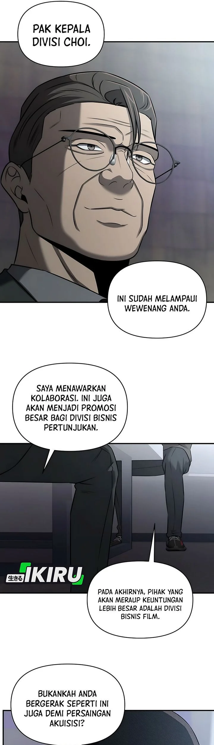 When a Genius Office Worker Goes Too Far Chapter 36 Gambar 48