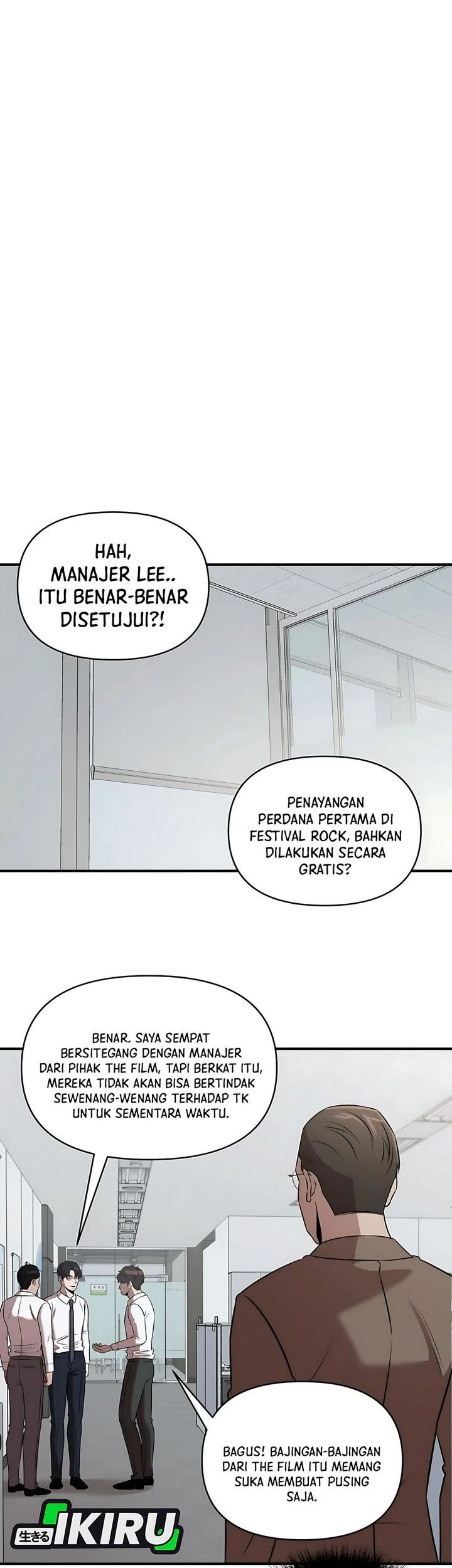When a Genius Office Worker Goes Too Far Chapter 36 Gambar 56