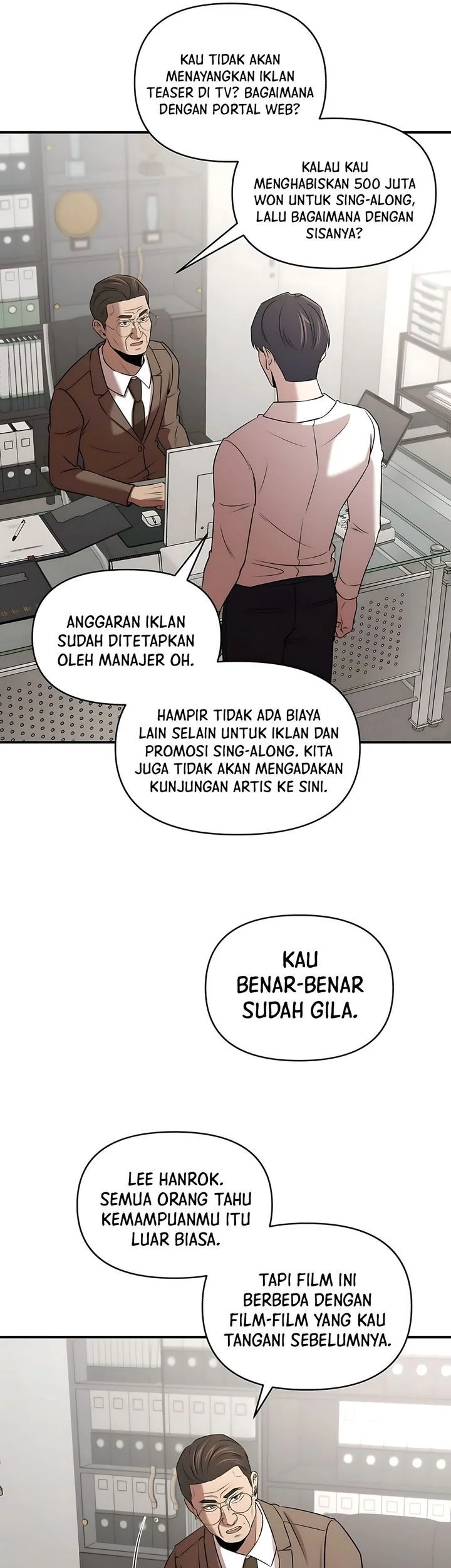 When a Genius Office Worker Goes Too Far Chapter 36 Gambar 3